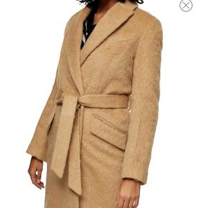 Tophouse Manhattan belted coat